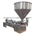 Semi Automatic Ketchup Yogurt Cosmetic Cream Filling Packing Machine